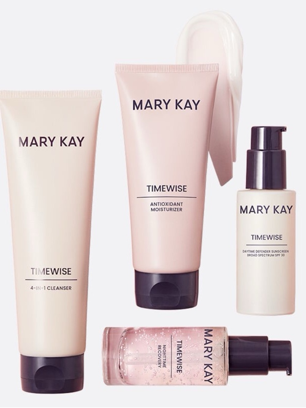 Mary Kay TimeWise miracle set with eye cream combination/ oily